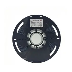 Elas 3D Pet-G Makaralı Filament Antrasit Gri 1.75mm 1kg