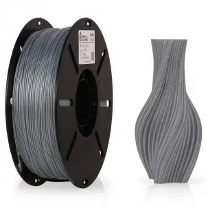 Marka Filament Hyper PLA - Gümüş Gri - 1.75mm 1 Kg