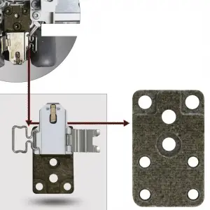 Bambu Lab A1-A1 Mini Hotend Alt Montaj Tabanı-Sentetik Taş