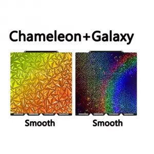 Snapmaker U1 Çift Taraflı Chameleon + Galaxy Tabla 270x270mm - Klon