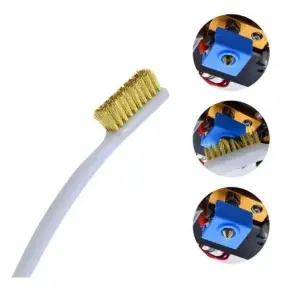 3D Yazıcı Nozzle Temizleme Fırçası - Çelik Telli Fırça