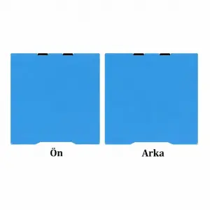 Creality K2 Çift Taraflı Cold Tabla - 270x293mm-Klon