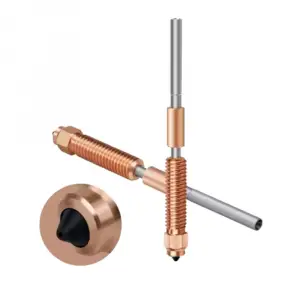 0.6mm Unicorn Quick-Swap Sertleştirilmiş Çelik Nozzle - K1, K1C, K1 Max, Ender 3 V3, V3 Plus