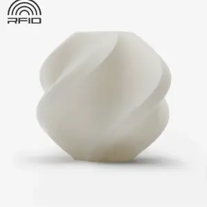 Bambu Lab PLA Basic Jade Beyaz Filament 1.75mm 1kg