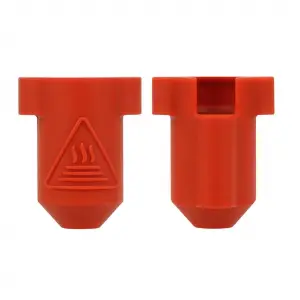 Creality K1 - Ender3 V3 Silikon Çorap (kiremit)