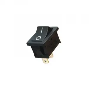 DC120 2 Pin Işıksız Aç/Kapa Anahtar 2 cm