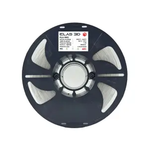 Elas 3D Şeffaf PLA PRO 1KG Filament