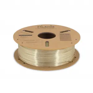 Filamix Silk PLA Filament 1.75mm 1Kg-Bronz