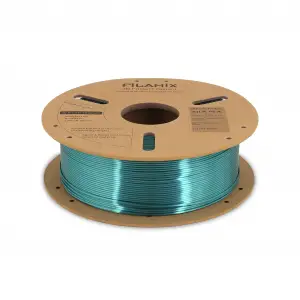 Filamix Silk PLA Filament 1.75mm 1Kg- Holly Yeşil