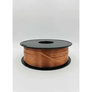 Filamix Silk PLA Filament 1.75mm 1Kg-Bakır