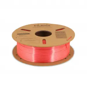 Filamix Silk PLA Filament 1.75mm 1Kg- Mercan Pembe