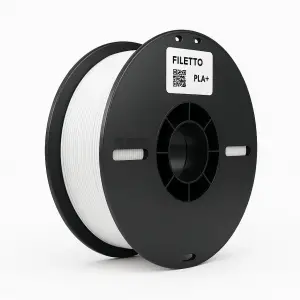 Filetto PLA+ Filament - Beyaz - 1.75mm - 1 Kg