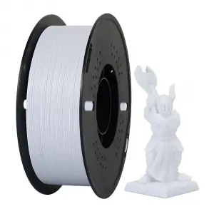 Beyaz PETG Filament 1.75 mm 1 kg - KINGROON Basic