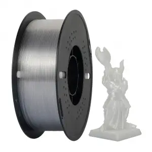 Şeffaf PETG Filament 1.75 mm 1 kg - KINGROON Basic