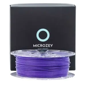 Microzey 1.75 Mm Eflatun Pla Pro Hyper Speed Filament 1KG