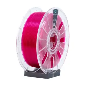 Microzey 1.75 Mm Şeffaf Pembe Pla Pro Hyper Speed Filament 1KG