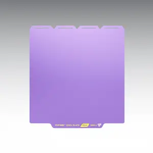 Phaetus U1 POPWEB Cool Plate 270×270 mm - Snapmaker U1 Mor Baskı Tablası