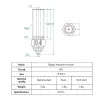 0.4mm Elegoo Neptun 4-4 Pro Pirinç Nozzle