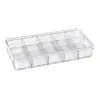 10 Bölmeli Organizer Kutu – 13,3 × 7,2 × 2,1 cm