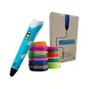 3D Printing Pen - 3D Baskı Kalemi - Pembe - Full Set