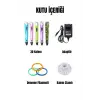 3D Printing Pen - 3D Baskı Kalemi - Pembe - Full Set