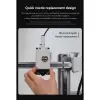 *0.2mm Bambu Lab A1, A1 Mini Hotend Seti - Sertleştirilmiş Çelik Nozzle-Klon