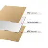 Creality K2 Çift Taraflı Texture PEI Tabla - 270x293mm-Klon