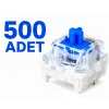 Mekanik Klavye Switch - Mavi - 500 ADET