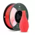 Creality 1.75Mm Ender Açık Kırmızı PLA+ Filament 1Kg