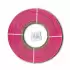 Elas 1.75mm Pembe Pet-G Makarasız Filament 1KG