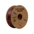 Nanelab Çift Renkli Silk PLA Filament - Siyah-Gül Kırmızısı - 1.75mm - 1Kg