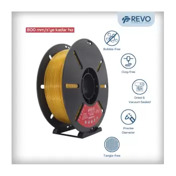 RevoFilament Hyper Pla Filament Altın 1.75mm 1kg