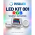 5v USB LED Lamba Kiti - Uzaktan Kumandalı - RENKLİ