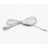 Anahtarlı Usb Kablo 1 Metre Beyaz