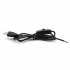 Anahtarlı Usb Kablo 1 Metre Siyah