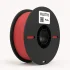 Filetto Matte PLA+ Filament - Kırmızı - 1.75mm - 1 Kg