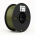 Filetto PLA+ Filament - Haki Yeşili - 1.75mm - 1 Kg
