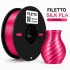 Filetto Silk PLA+ Filament - Fuşya - 1.75mm - 1 Kg