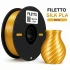 Filetto Silk PLA+ Filament - Gold - 1.75mm - 1 Kg