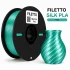 Filetto Silk PLA+ Filament - Yeşil - 1.75mm - 1 Kg