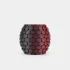 Sunlu PLA Dual Filament Mat Siyah-Kırmızı - 1 kg 1.75mm