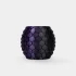 Sunlu Silk PLA+ Dual Filament Siyah-Mor- 1 kg 1.75mm