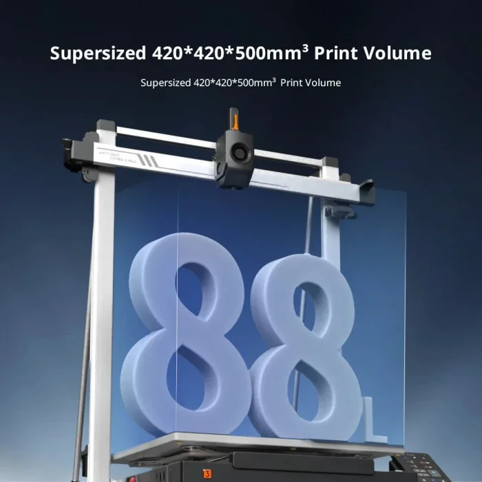 Anycubic Kobra 3 Max Combo 3D Yazıcı