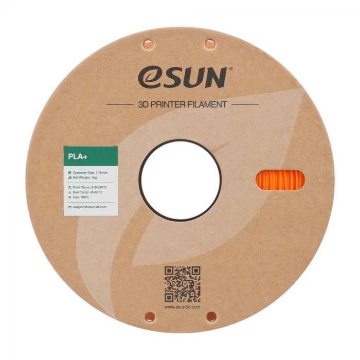 eSUN Pla+ Filament Mercan(Coral) Turuncu 1.75mm 1kg