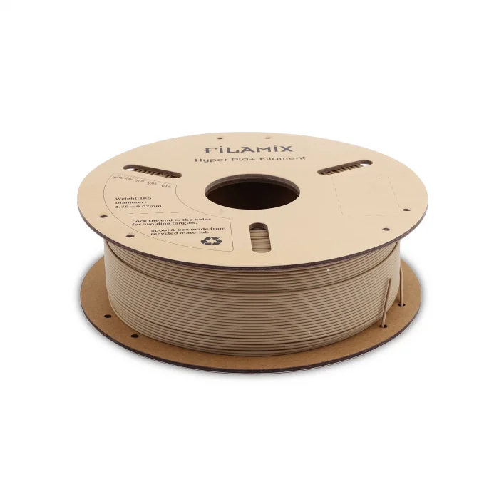 Filamix Hyper Speed Pla Filament Ahşap 1.75mm 1kg