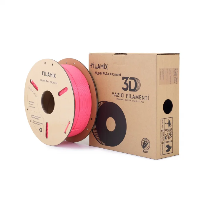 Filamix Hyper Speed Pla Filament Gül Kırmızı 1.75mm 1kg