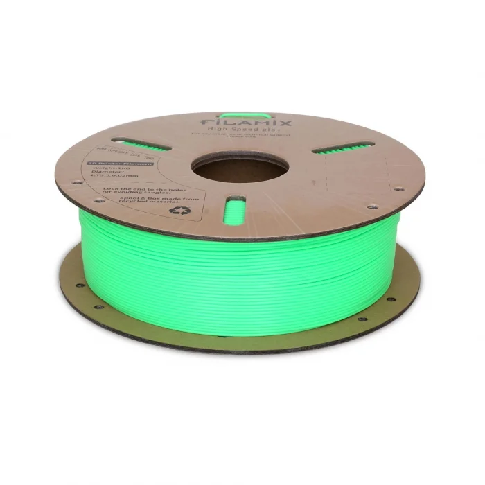 Filamix Hyper Speed Pla Filament Yeşil 1.75mm 1kg