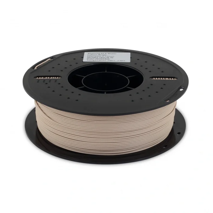 Filamix PLA MATTE Filament - Bej 1.75mm 1kg