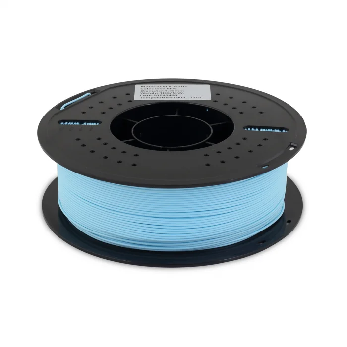 Filamix PLA MATTE Filament - Ice Blue 1.75mm 1kg