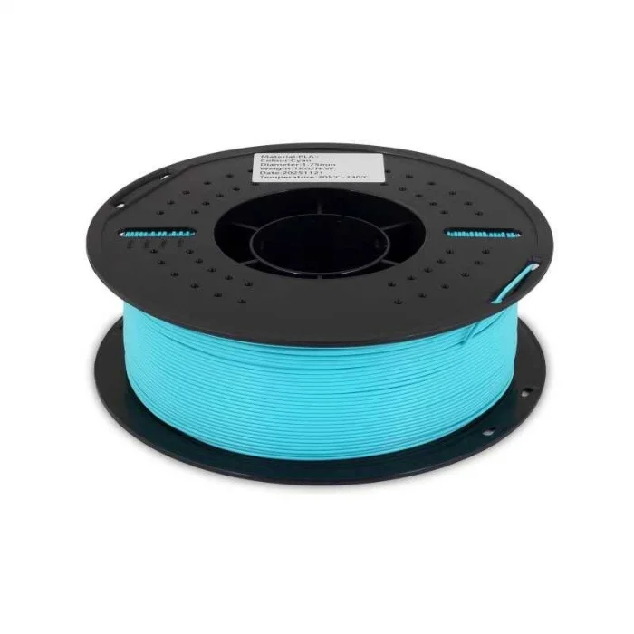 Filamix Pla Plus Filament Cyan 1.75mm 1kg